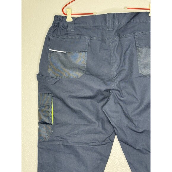 NWT Ellobird 40x32 Men's Cargo Tactical Double Knee Pants W Knee Pads Workwear - Picture 13 of 16
